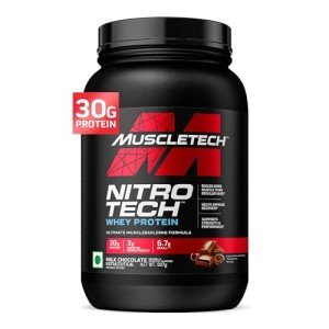 Muscletech Nitro Tech Whey Protein - 907g