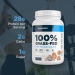 Grass-Fed Whey Protein Isolate - Oatmeal Chocolate Chip