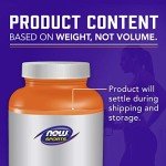 NOW Foods Whey Protein Concentrate Powder, 24g BCAAs