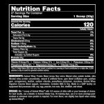 Animal Whey Isolate Protein Powder - Strawberry 4lb