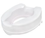 Drive Medical Elevated Toilet Seat with Lock, White