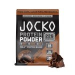 Jocko MOLK Chocolate Protein Powder, 22g Protein