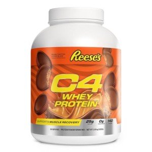 C4 Whey Protein Powder - Reese’s Peanut Butter Chocolate