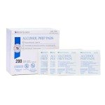Sterile Large Alcohol Prep Pads - 200 Count