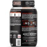 Body Fortress 100% Isolate Whey Protein Powder, Chocolate