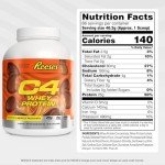 C4 Whey Protein Powder - Reese’s Peanut Butter Chocolate