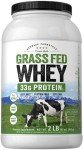 Carlyle Grass Fed Whey Protein Powder – Unflavored 2lb
