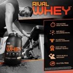 Rival Whey Protein Powder - Rich Chocolate 5lbs