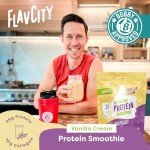 FlavCity Vanilla Grass-Fed Whey Protein Powder