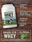 Carlyle Grass Fed Whey Protein Powder – Unflavored 2lb