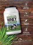 Carlyle Grass Fed Whey Protein Powder – Unflavored 2lb