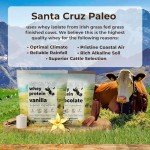 Vanilla Grass Fed Whey Protein Powder, 20 Servings