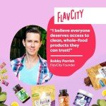 FlavCity Vanilla Grass-Fed Whey Protein Powder