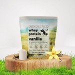 Vanilla Grass Fed Whey Protein Powder, 20 Servings