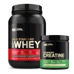 Gold Standard Whey Protein & Creatine Bundle - Chocolate