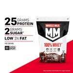 Muscle Milk Whey Protein Powder, Vanilla, 5 lb
