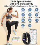 Mindrose Health Fitness Tracker with Heart Rate Monitor