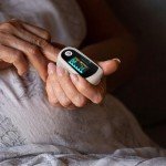 Innovo Premium Fingertip Pulse Oximeter for Home Use