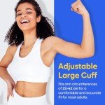 Automatic Digital Blood Pressure Monitor with Large Cuff