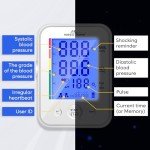 Automatic Digital Blood Pressure Monitor with Large Cuff