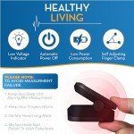 Blue Echo Care Pulse Oximeter with Accessories