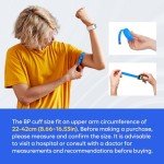 Automatic Digital Blood Pressure Monitor with Large Cuff