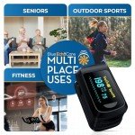 Blue Echo Care Pulse Oximeter with Accessories