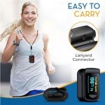 Blue Echo Care Pulse Oximeter with Accessories