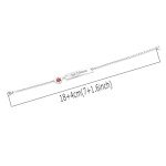 Women’s Heart Medical Alert Bracelet - Adjustable Stainless Steel