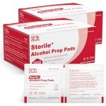 Alcohol Prep Pads - 70% Isopropyl, 400 Count