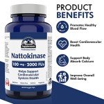 Nattokinase 100mg Capsules for Cardiovascular Support