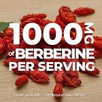 Berberine 1000mg - Supports Healthy Blood Sugar Levels