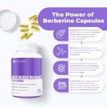 Berberine 1000mg - Supports Healthy Blood Sugar Levels