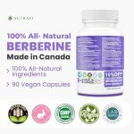 Berberine 1000mg - Supports Healthy Blood Sugar Levels