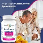 Nattokinase 2000 FU Supplement Capsules - 90 Count