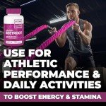 High Potency Organic Beetroot Capsules - 160 Count