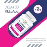 Nattokinase 2000 FU Supplement Capsules - 90 Count