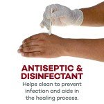 Dealmed 4" Alcohol Swabs, Antiseptic - 25 Pkgs