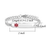 Medical Alert Bracelet for Blood Thinner Wearers