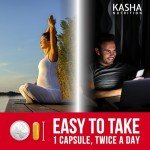 KASHA Berberine Blood Sugar Support - 60 Capsules