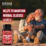 KASHA Berberine Blood Sugar Support - 60 Capsules