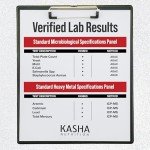 KASHA Berberine Blood Sugar Support - 60 Capsules