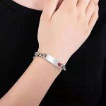 Medical Alert Bracelet for Blood Thinner Wearers