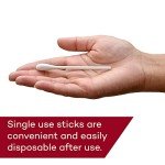 Dealmed 4" Alcohol Swabs, Antiseptic - 25 Pkgs