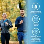 Organika Berberine - Cholesterol & Glucose Support 60vcaps