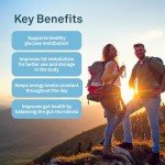 Organika Berberine - Cholesterol & Glucose Support 60vcaps