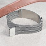 Adjustable Medical Alert Bracelet for Blood Thinners