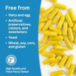 Organika Berberine - Cholesterol & Glucose Support 60vcaps