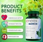 Enerex Optimal Cardio Supplement - 30 Capsules