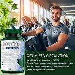 Enerex Optimal Cardio Supplement - 30 Capsules
